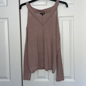 Express Cold Shoulder Top
